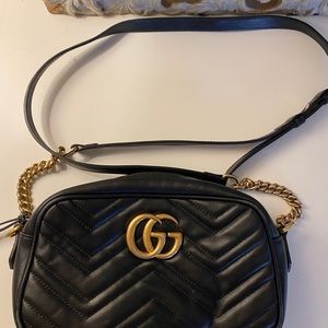 Gucci GG Marmont small matelassé shoulder bag